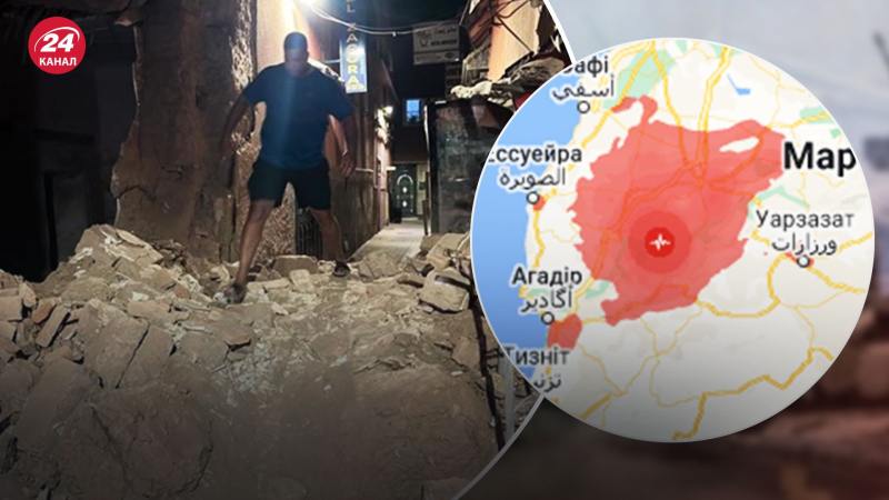 Dónde está el epicentro del mortal terremoto en Marruecos: se muestra en el mapa