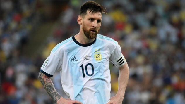 Messi donó su camiseta de Argentina a la fundación United24