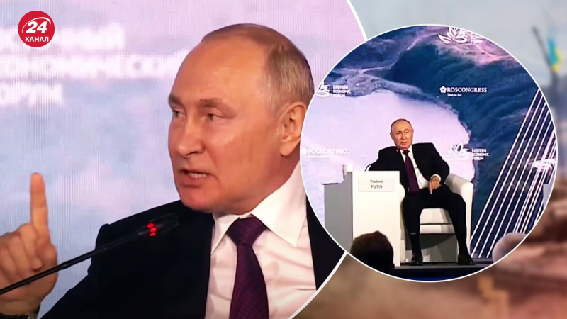 Ucrania está “socavando” líneas eléctricas cerca de una planta de energía nuclear y Gran Bretaña está provocando un “ataque nuclear” : Putin ha dicho nuevas tonterías 