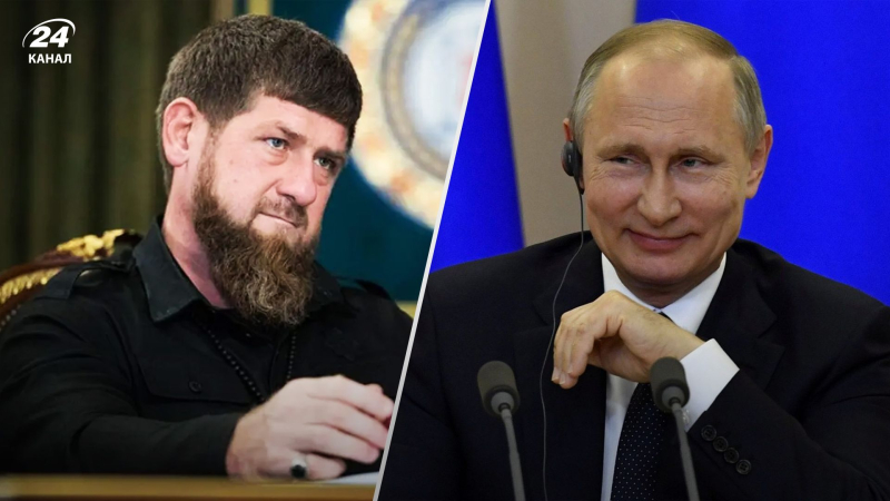 El bando de Putin tiene dudas en él, Zhirnov sugirió el destino que le espera a Kadyrov