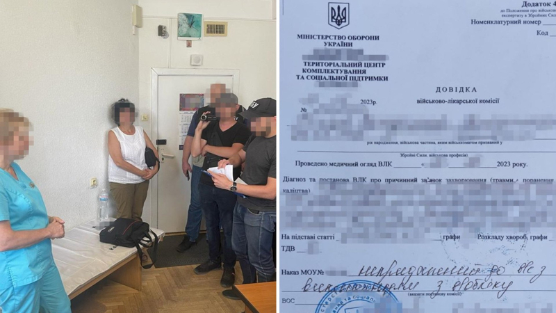 11.000 dólares por diagnóstico falso: plan de evasión de movilizaciones expuesto en Kiev