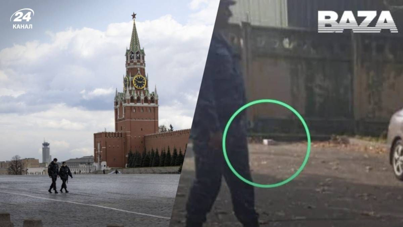 Parecía terrible: los residentes de Moscú dieron la alarma sobre una “bomba” en una de las calles de la ciudad