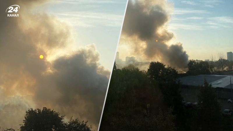 Moscú está en llamas: se produce un incendio masivo en la capital rusa tras el accidente de un dron