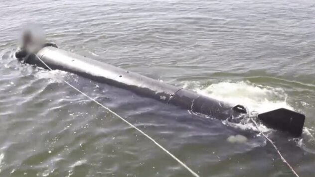 APU probando el dron submarino Marichka: lo que se sabe sobre el UAV