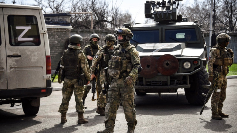 Preparación nerviosa: los rusos se fortalecen en Tokmak debido al acercamiento de las Fuerzas Armadas de Ucrania