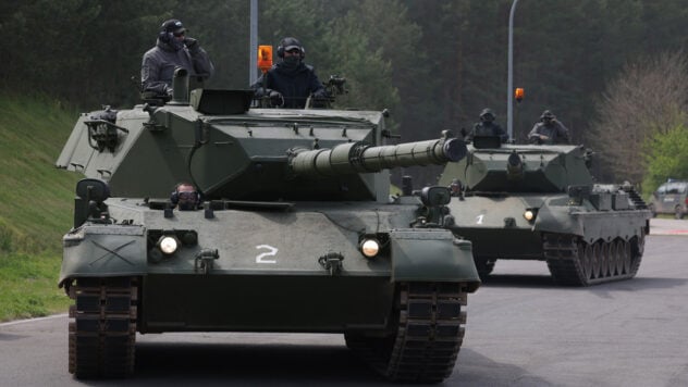 El jefe del Ministerio de Defensa danés admitió el mal funcionamiento de los tanques Leopard que recibió Ucrania - media