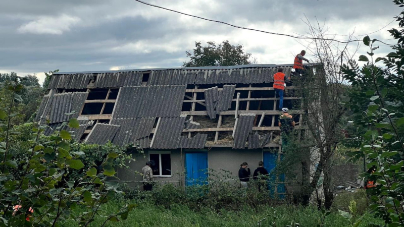 Se rompieron ventanas en la escuela y en la sala de calderas: lo que se sabe sobre el ataque con vehículos aéreos no tripulados en Khmelnitsky región