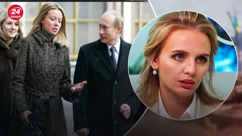 La hija de Putin es publicada en revistas del 