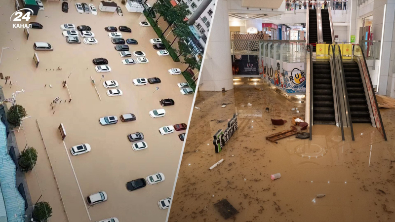 Hong Kong experimenta las precipitaciones más intensas en 140 años : imágenes espeluznantes de desastres naturales