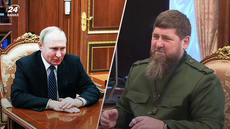 Vídeo de la reunión de Kadyrov con Putin: un activista de derechos humanos de Ichkeria sugirió cuándo fue grabado