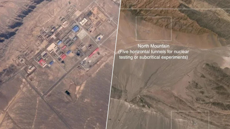 EE.UU., Rusia y China se ha vuelto más activa en sus sitios de pruebas nucleares: han aparecido fotos de satélite