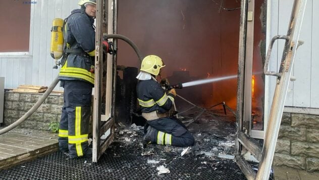 En Kiev, el cuarto de servicio de electrodomésticos estuvo apagado durante una hora y media