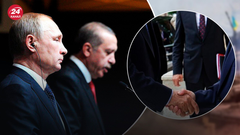 Erdogan prometió una importante mensaje : Golobutsky sugirió lo que se podría acordar con Putin