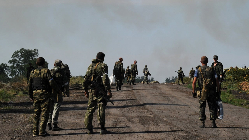 Los rusos visten uniformes militares de las Fuerzas Armadas de Ucrania: portavoz de la dirección Tauride