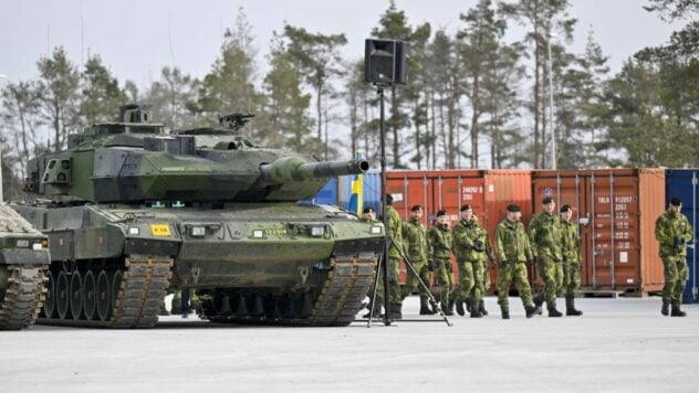 Stridsvagn 122: lo que se sabe sobre los tanques suecos que recibirá Ucrania