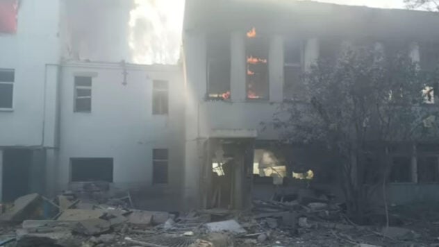 El SBU y las Fuerzas Armadas de Ucrania atacaron el cuartel general secreto de los invasores en Melitopol — media