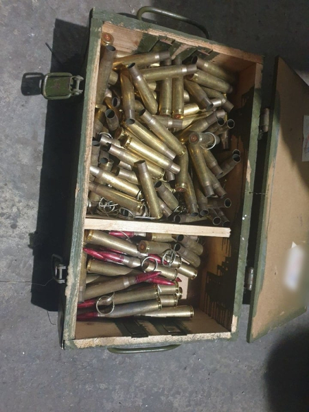 Estaba recogiendo un arsenal de armas en casa: un Un empleado de TCC en la región de Kiev fue informado de la sospecha