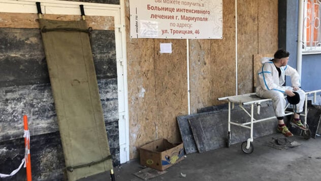 Los hospitales de Mariupol están llenos de ocupantes, a los ciudadanos se les niega la hospitalización
