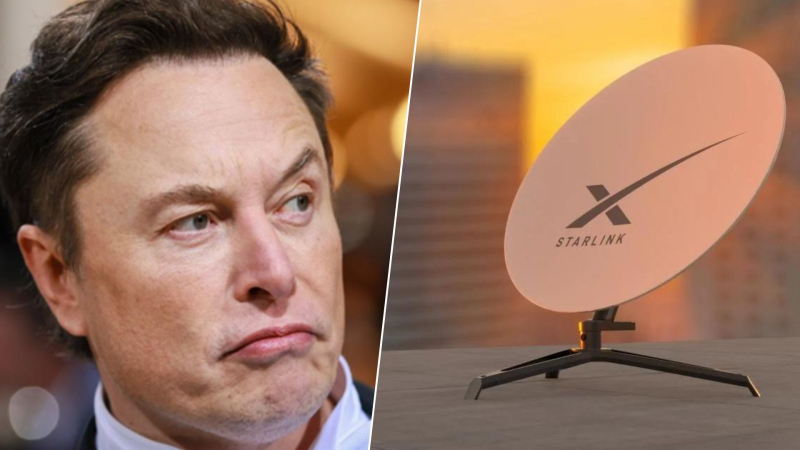 Bloqueo de Starlink cerca de Crimea: Musk respondió bruscamente a cargos