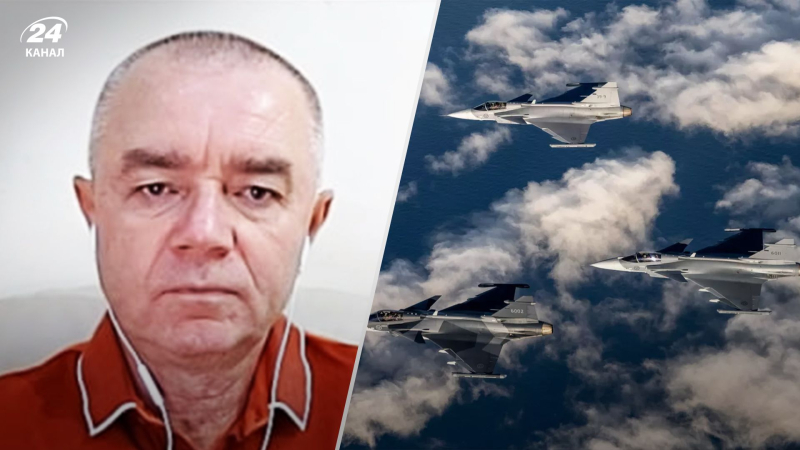 Puedes aprenderlos en un mes y un mitad: Svitan respondió, cómo la República Checa puede ayudar a Ucrania con el Gripen