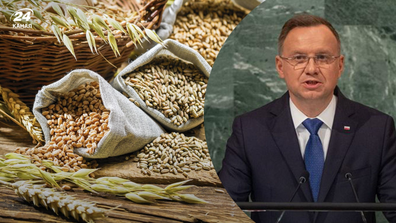 Ucrania es como un ahogado que puede arrastrar a Polonia a las profundidades, Duda sobre la cuestión de los cereales