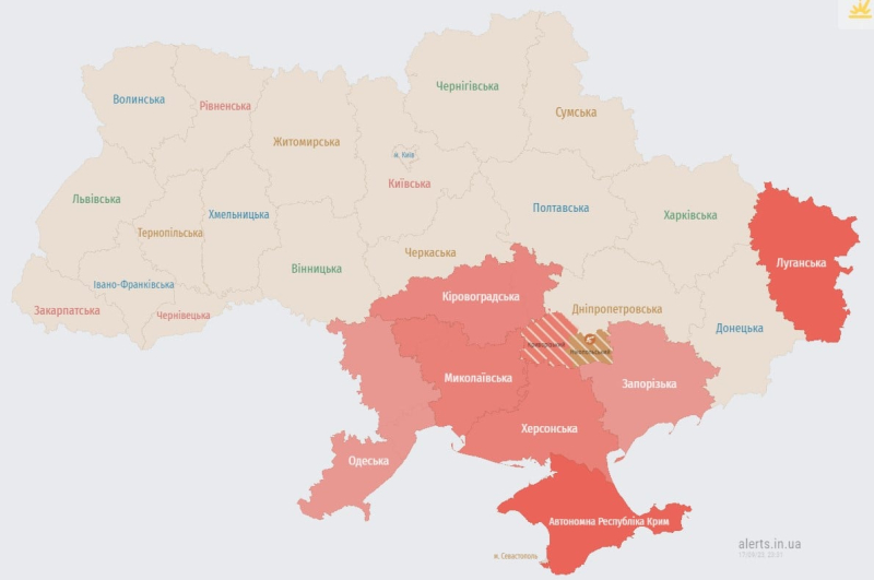 Ataque con drones en la región de Odessa y batallas cerca de Kleshchievka: 572.º día de la guerra