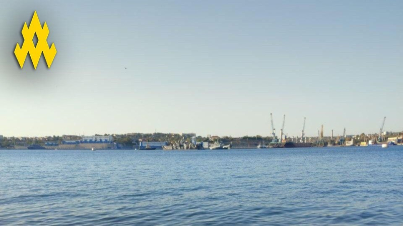 Algunos de los buques de guerra fueron retirados: en Sebastopol el Los ocupantes se preocupan por 
