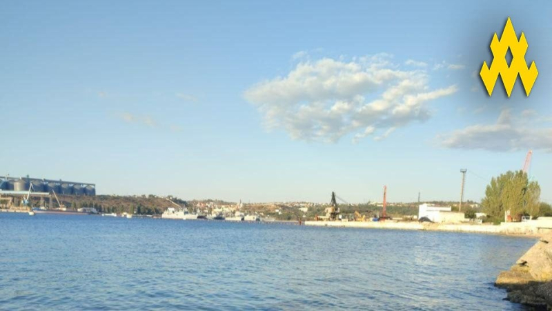 Algunos de los buques de guerra fueron retirados: en Sebastopol el Los ocupantes se preocupan por 