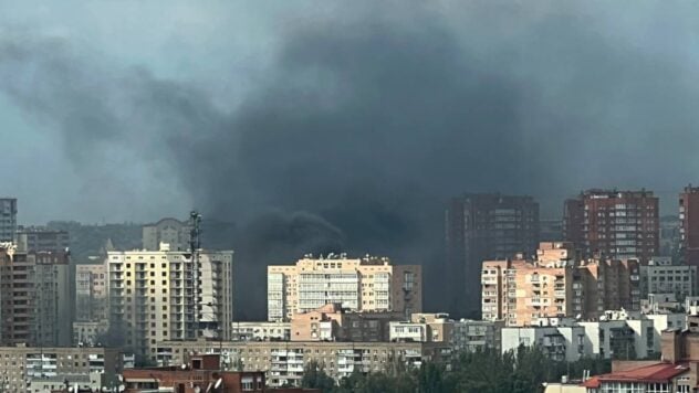 Explosiones en Donetsk temporalmente ocupada: lo que se sabe