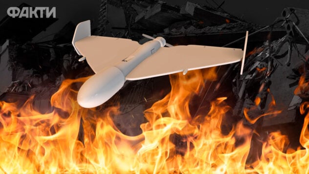 Amenaza de ataque con drones: se produjeron explosiones en el Dnieper