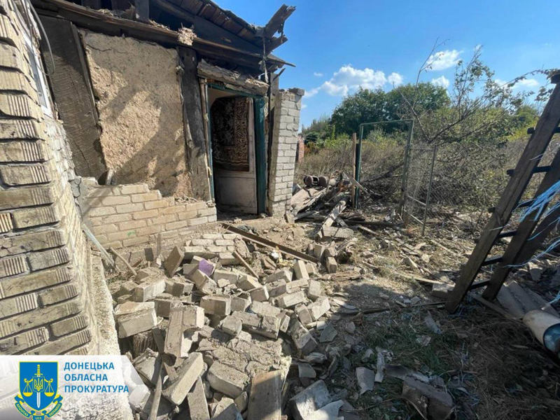 Los ocupantes bombardearon Avdievka y las afueras de Toretsk: hay muertos y heridos