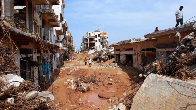 Barrios enteros fueron arrasados: en Libia, unas 2.000 personas murieron debido a roturas de presas y inundaciones 