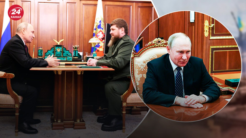 Envió cierto mensaje: ¿por qué Putin lo hizo desafiante? aparecer con Kadyrov