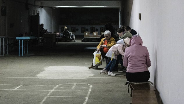 Por la noche, se instaba a los rumanos a esconderse en refugios: el motivo