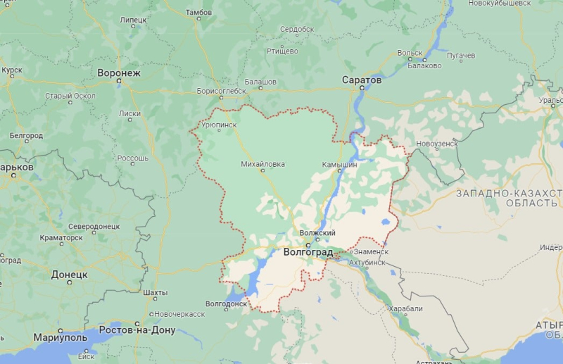 En la región de Volgogrado, se estrelló un avión Su-24 - medios