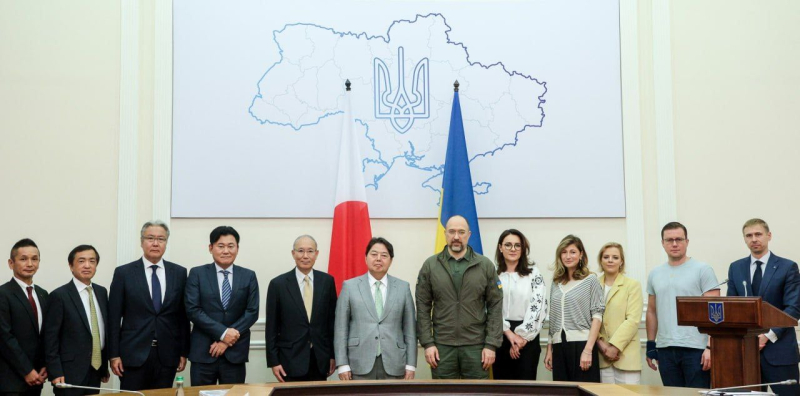 Japón promete mayor apoyo a Ucrania y fortalecer las sanciones contra la Federación de Rusia 