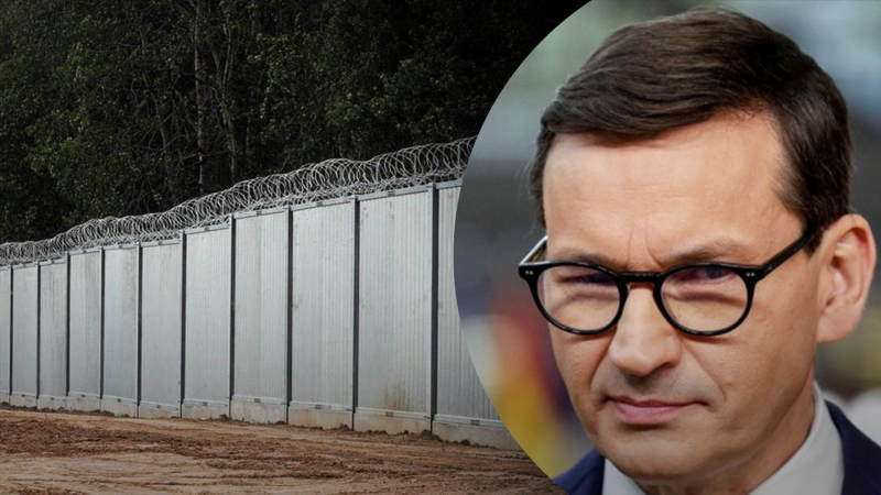 Polonia quiere construir un muro en la frontera con Rusia: lo que dijo Morawiecki