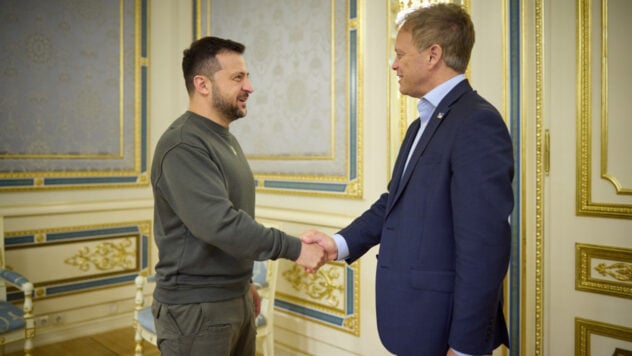 El nuevo Ministro de Defensa británico se reunió con Zelensky en Kiev: de qué hablaron