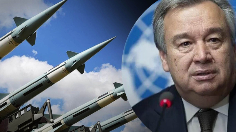 El único camino hacia Futuro de paz: el Secretario General de la ONU pide el desarme nuclear
