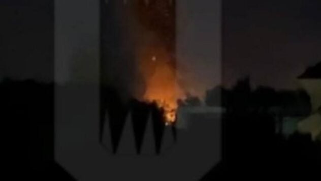 Ataque con drones a la capital de la Federación Rusa: se inició un incendio cerca de Moscú después de la explosión