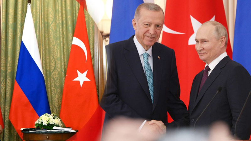 Occidente está preocupado por el encuentro amistoso entre Erdogan y Putin, todavía queda la parte submarina del iceberg, – NYT