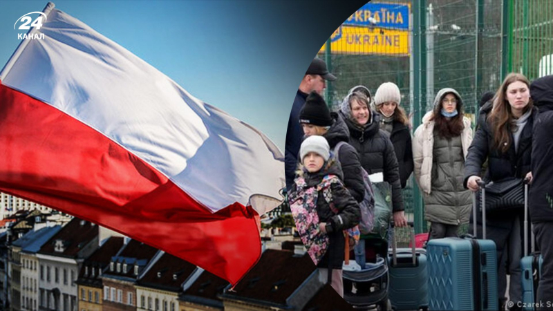 Polonia puede dejar de brindar asistencia a los refugiados ucranianos de Año 2024