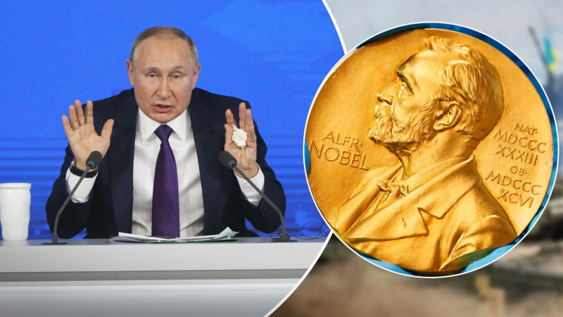 Banquete de sangre: Rusia , Bielorrusia e Irán fueron invitados al Premio Nobel