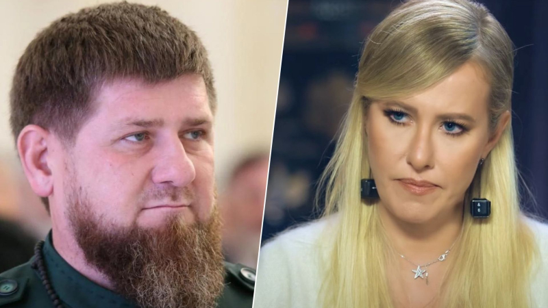 Sobchak afirma que Kadyrov la llamó: el propagandista mostró la foto