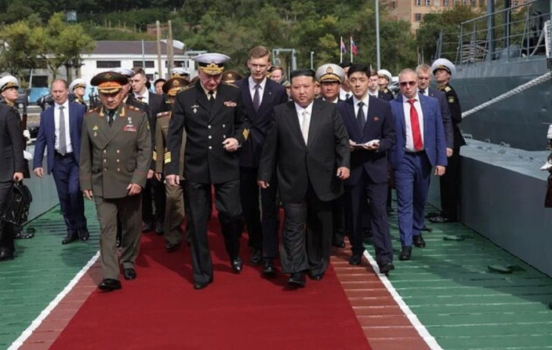 Acordado sobre cooperación e interacción: Kim Jong- ONU se reunió con Shoigu en Vladivostok