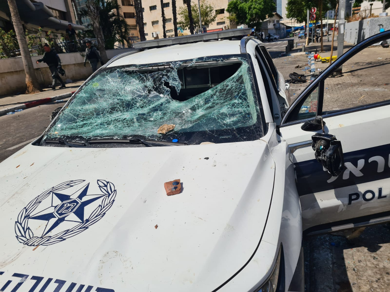 Grandes protestas de refugiados de Eritrea estallaron en Tel Aviv: más de 150 heridos