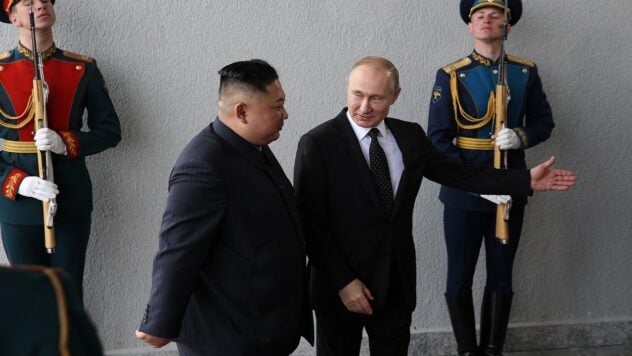 Putin se reunió con Kim Jong-un, las negociaciones continúan