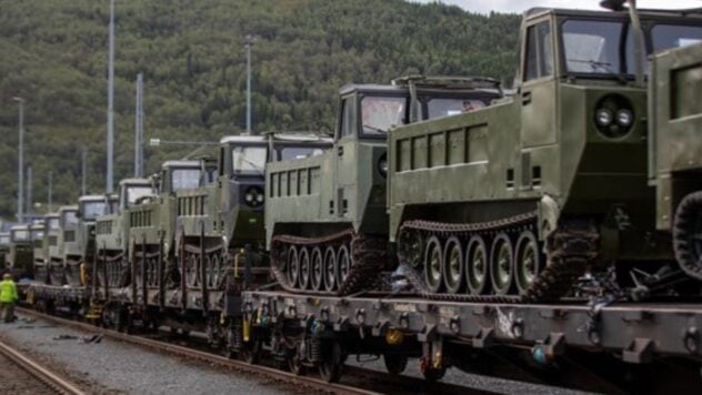 Pasarán por donde no hay carreteras: Noruega transfiere 50 transportadores M548 a Ucrania