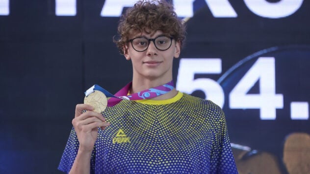 El ucraniano Zheltyakov ganó el segundo oro en el Campeonato Mundial Juvenil de Natación
