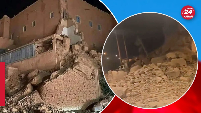 Hay muertos y heridos : Marruecos sacudido por un potente terremoto de magnitud 6,8 ​​